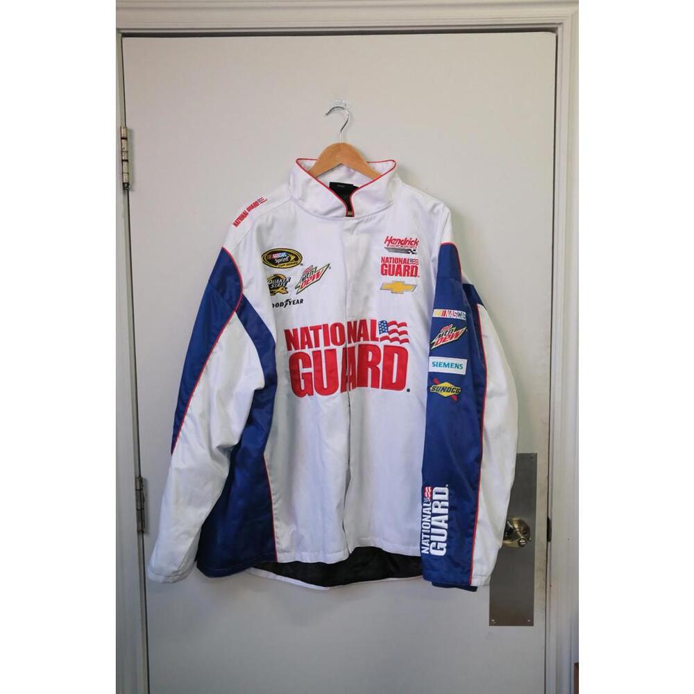 00's Chase Authentic National Guard Nascar Sprint Jacket